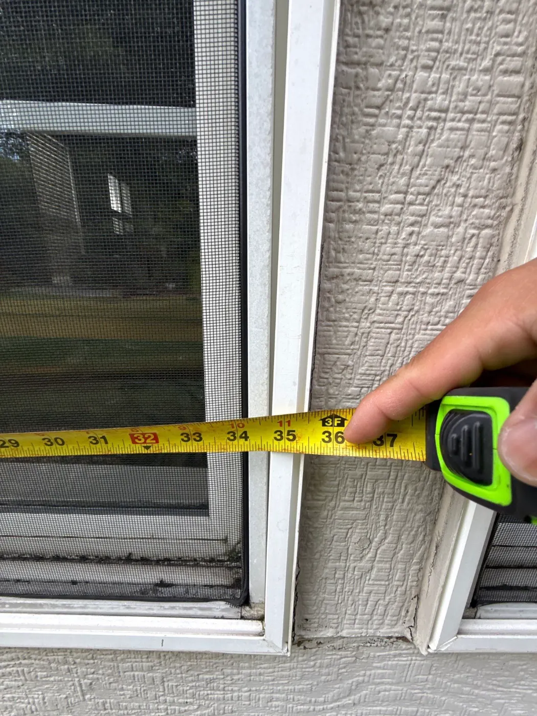 New window installation completed in Maple Knoll