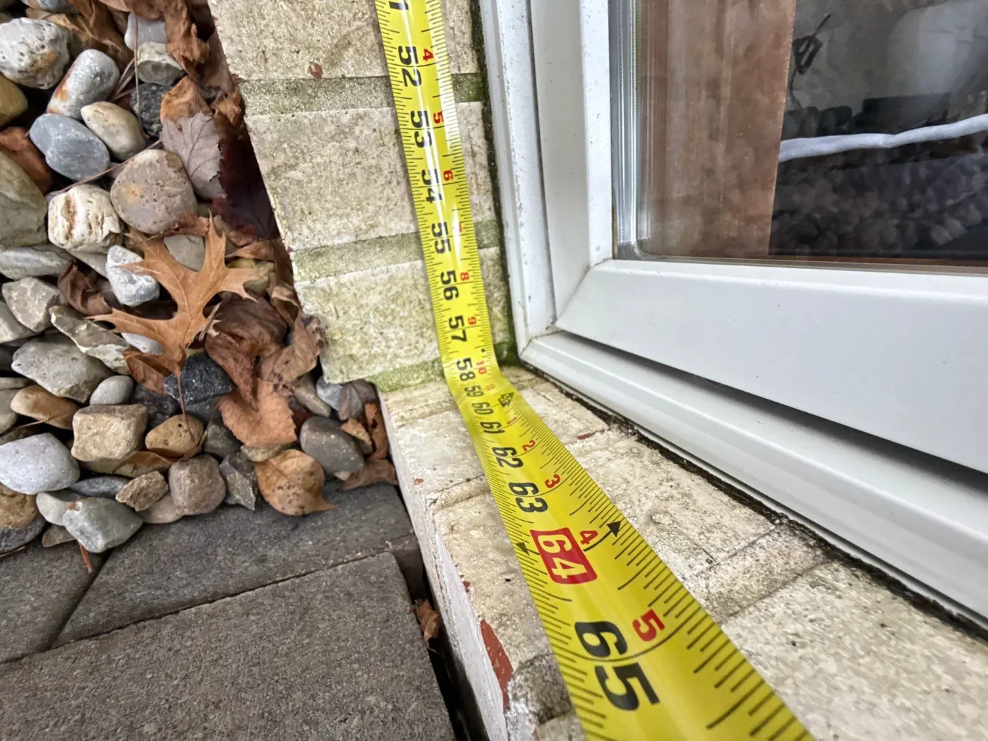 Energy-efficient windows installed in a Maple Knoll home